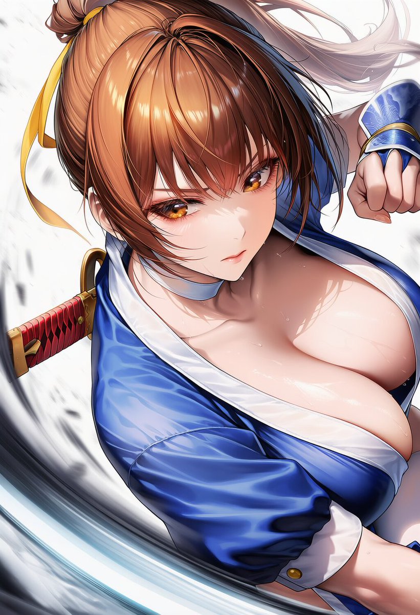 an_ger_man's tweet photo. DOA かすみ

「あなたに私は倒せない…！」

#AIイラスト #DOA #かすみ #戦う女の子 https://t.co/pDYTTcCWrQ