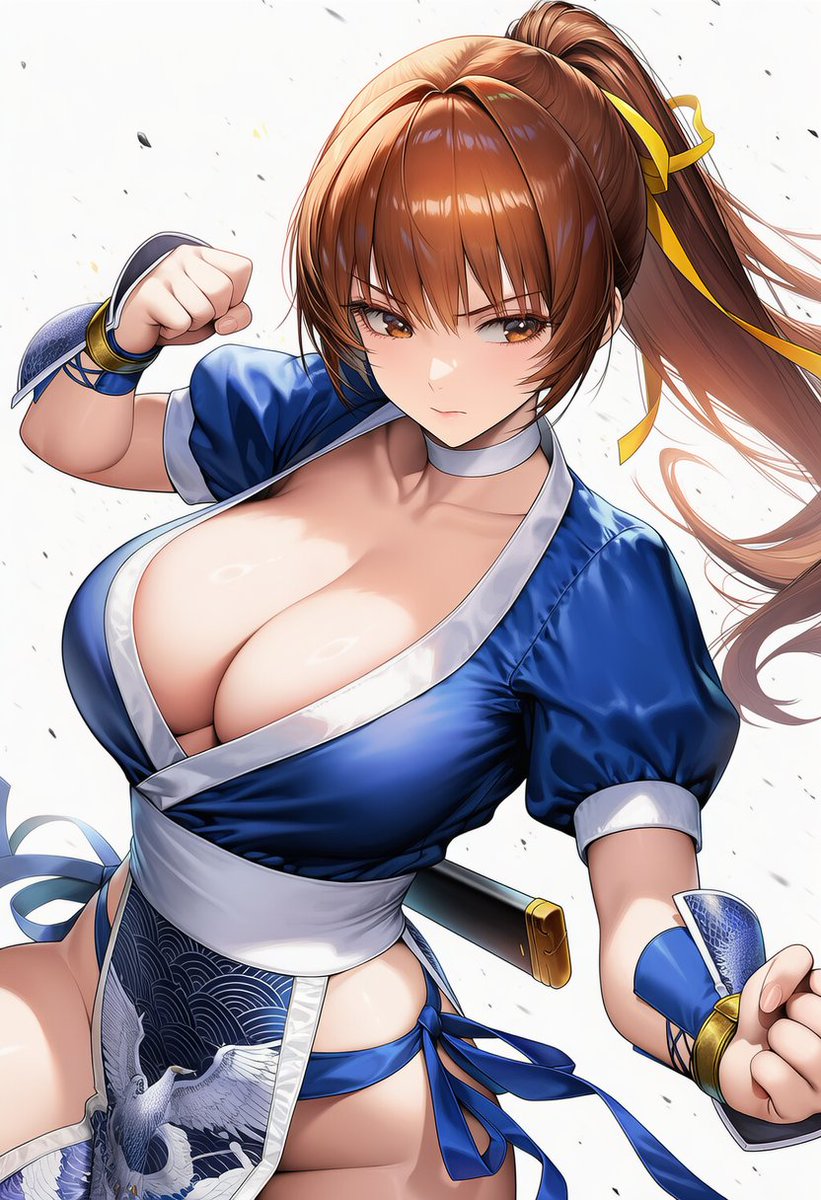 an_ger_man's tweet photo. DOA かすみ

「あなたに私は倒せない…！」

#AIイラスト #DOA #かすみ #戦う女の子 https://t.co/pDYTTcCWrQ