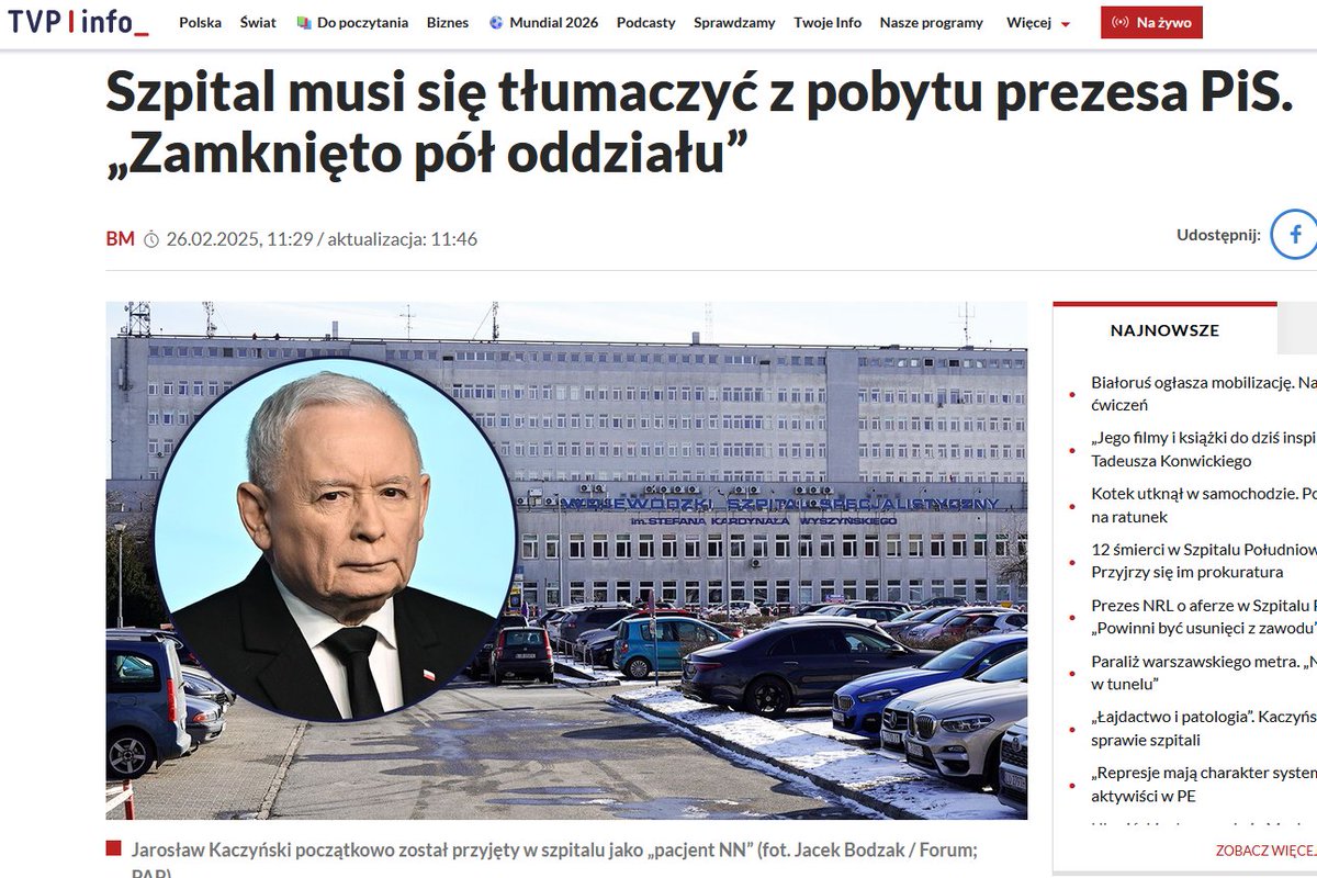 Bob57PL's tweet photo. @Arlukowicz Szpitalna aktywność prezesa Jaro i jego cwanej drużyny jest powszechnie znana. https://t.co/Lgs5EXgg9s