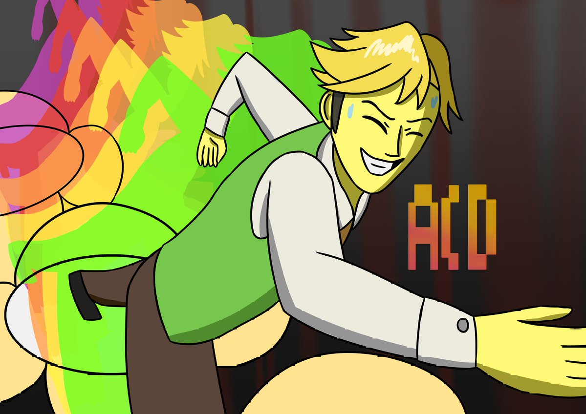 AlanCD12's tweet photo. #deltarune5chapter https://t.co/SGVXtF8wAh