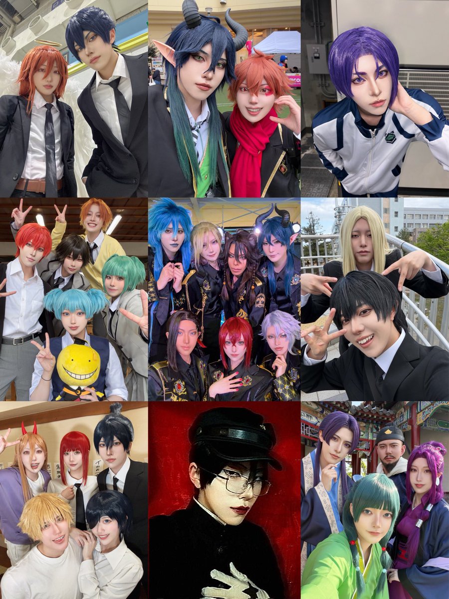 asage_0707's tweet photo. 1日遅れたけど上半期まとめ！
いっぱい遊んでもろて感謝🙌❤️
#2026年上半期コスプレ総決算 https://t.co/BbI5wbjnUX