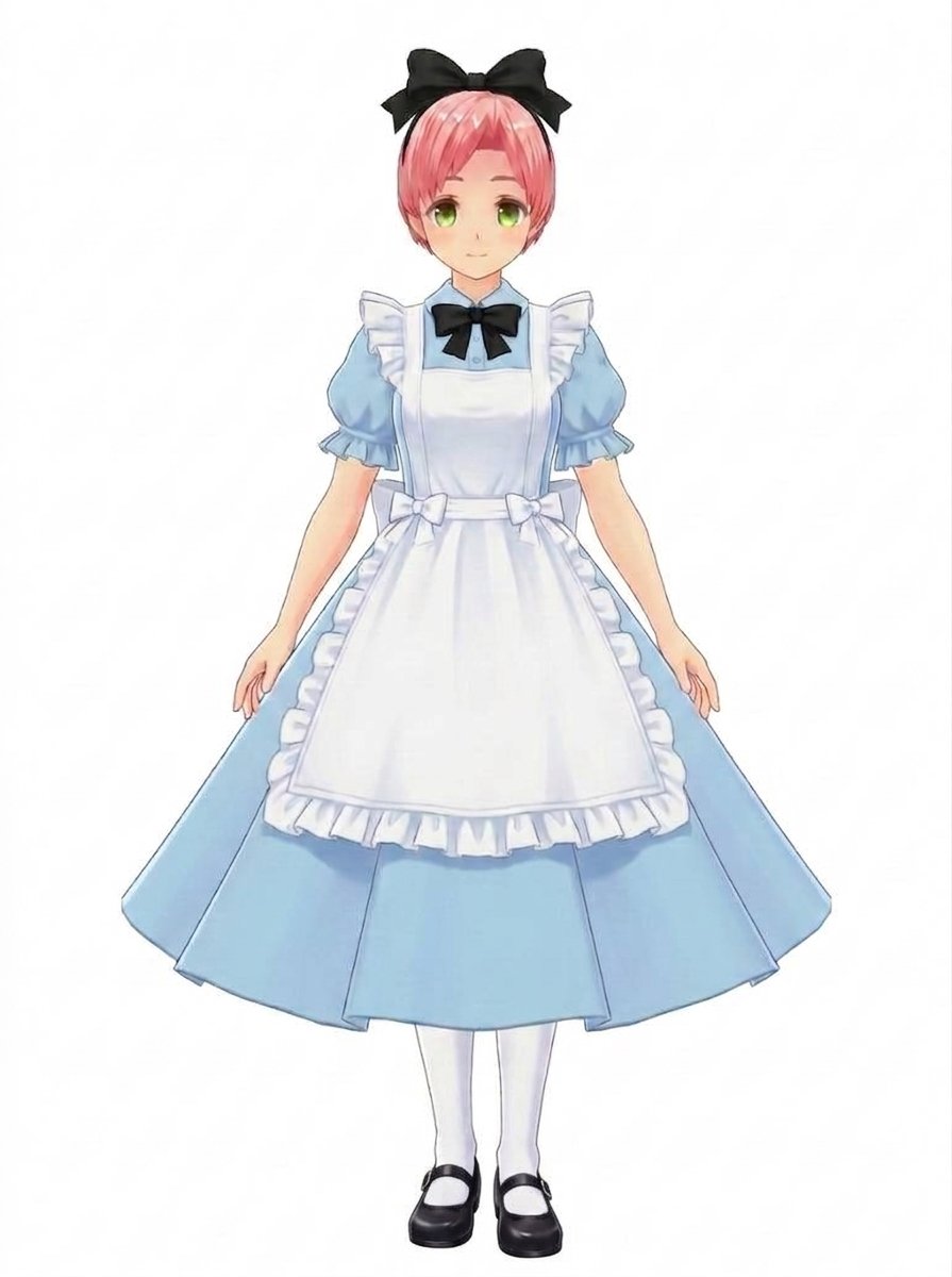 よそから失礼します。 ご拝借しました。 モデルはうちのカスタム1号