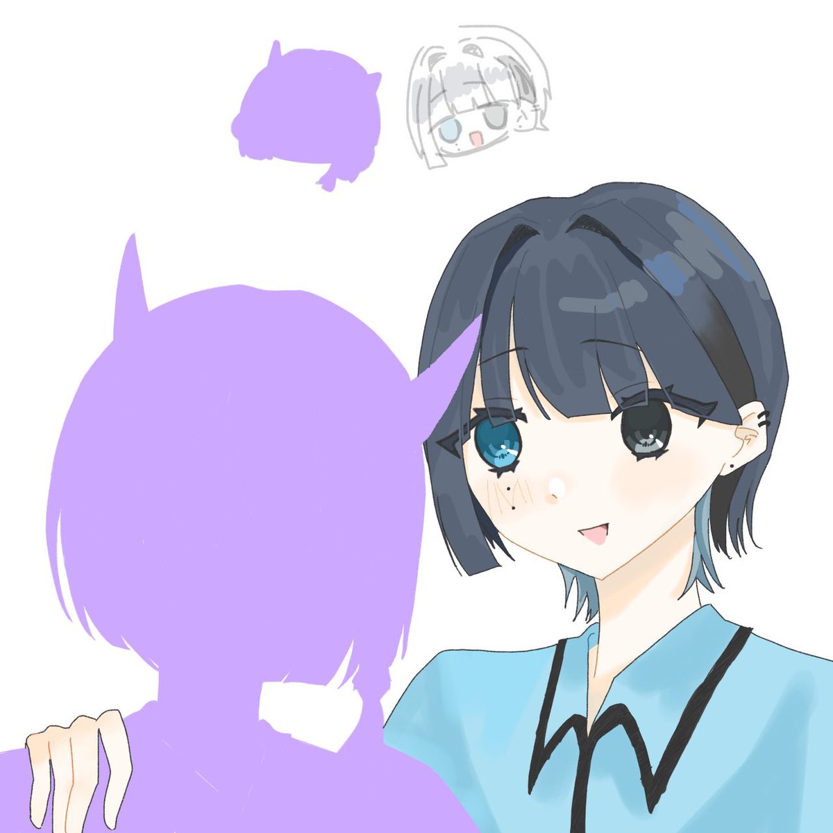 irasuto_005's tweet photo. ご依頼でした (ᴖ ̫ᴖ )♪︎ https://t.co/VT18sLE3wm