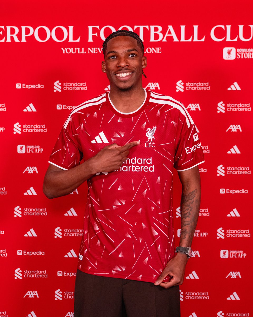 LFC's tweet photo. This is your chance to win a shirt signed by Jeremy Jacquet! ✍️