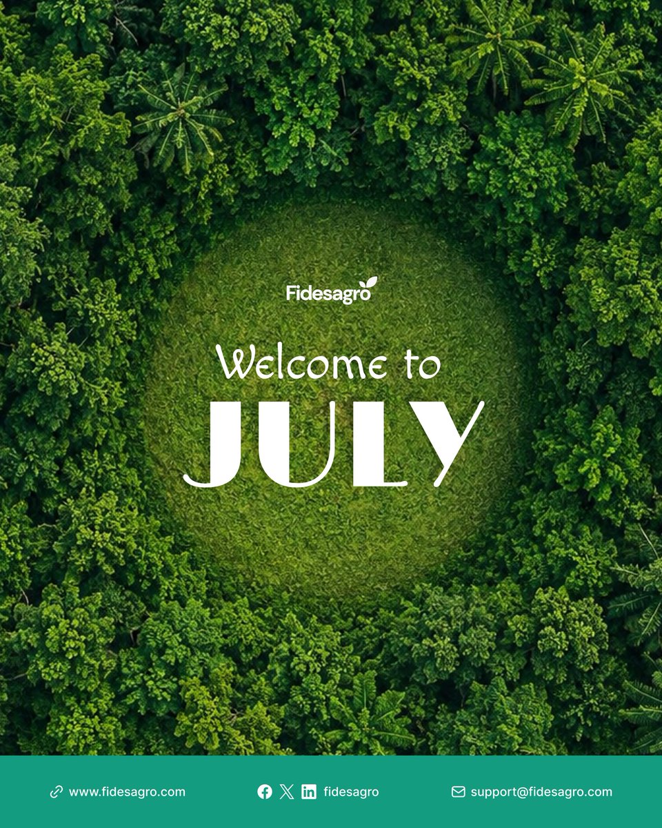 fidesagro360's tweet photo. Welcome to July!

With the heavy downpour comes fruitfulness!

Happy to see the smiles across the faces of our farmers! https://t.co/BWuk3I3g1k