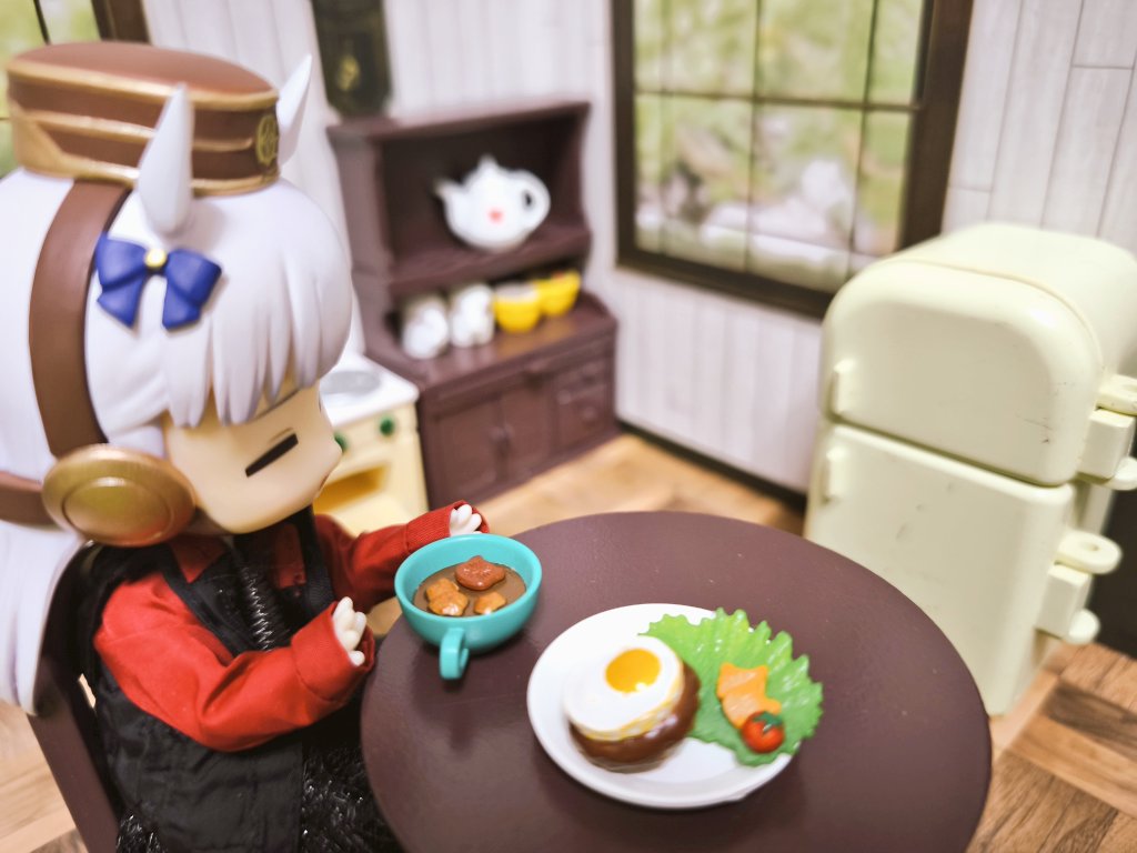 kina_wrb's tweet photo. #深夜のねんどろ撮影６０分一本勝負
6/30【こんげつのしゃしん】遅刻
今月は(も)全然撮れませんでしたね···

GW描き下ろしグッズの購入できなくて泣きそう、、残業終わったあと、今日までだ急げ！とページ開いたら「18:00まで」の一文···そーいやそうだったー！自分のばかばかばかー！！ https://t.co/nU4EZlPLim