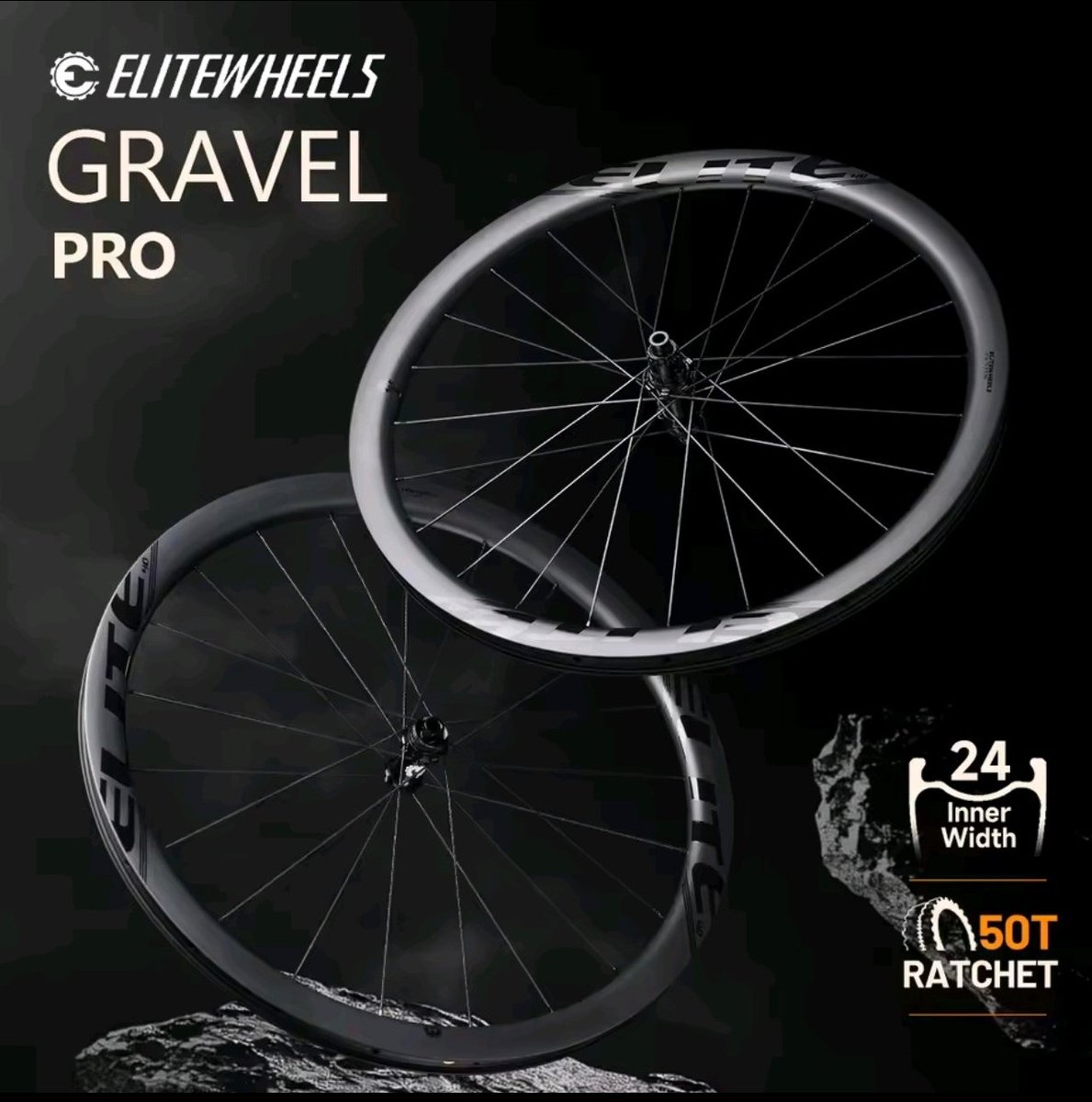 Free_Thinking_B's tweet photo. ELITEWHEELS PRO GRAVEL が6万で売っている。。。急に2万以上の安くなったけどモデルチェンジするんかな？
TOP STONEに履かせるか悩む、、、
https://t.co/dCTaoBa6Wx https://t.co/s2YGdTNM6x