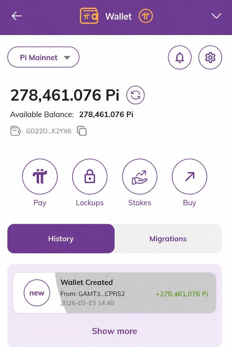 PIFilipo's tweet photo. This is a promissory note!
I hope everyone can retweet my tweet.
I have prepared 100000 PI coins, which will be distributed to people who follow me when kyc is 80% complete! https://t.co/y3ZhvEzSzx