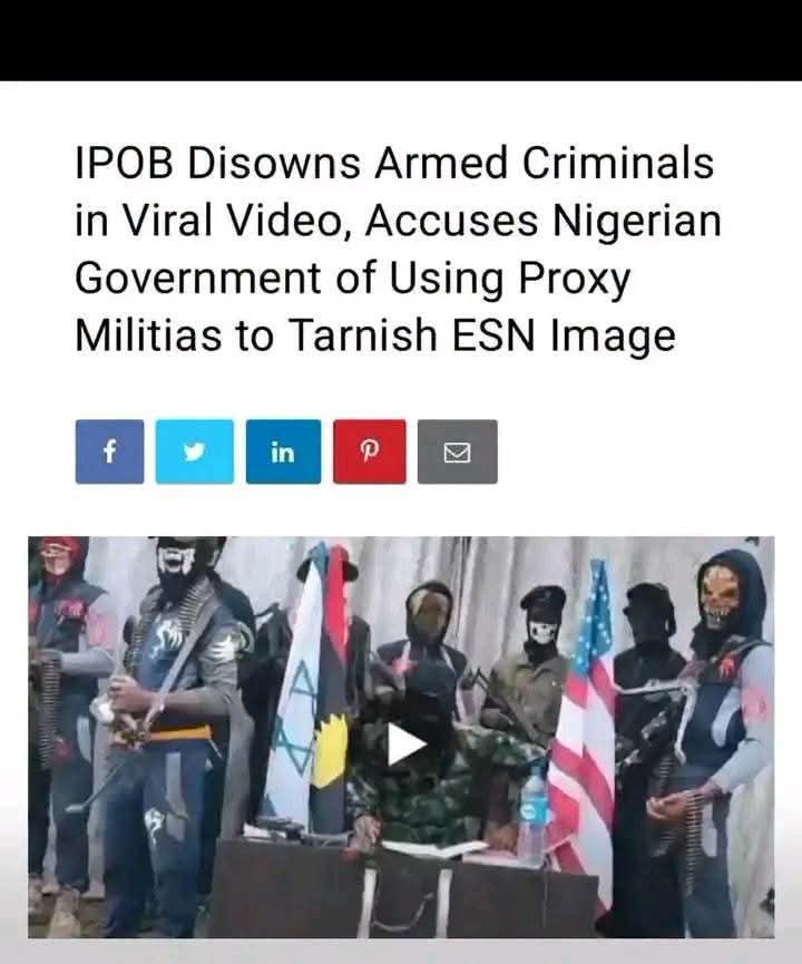 DavidWondas's tweet photo. I dedicate 20 hours a day defending IPOB..

After doing that, someone from Sokoto came out immediately saying he's now the leader of IPOB.. Nna ehhn, Una too do o..

If Una wise and really wanted to destroy IPOB leadership by dissolving them, you could've used a known member of the DOS to run a Coup on the HDOS (which can never happen), at least people would've been convinced and would've joined you to destroy IPOB DOS..

But you said NO, you want to use an unknown member of IPOB, not to even talk of a member of the DOS to unseat the DOS..

Make Una talk true, where e don ever happen before aside Lamidi Apapa with Abure who tried it on Peter Obi?.

Even lamidi was or is a member of the Labour party..

My advice for you guys is to boldly make that strong decision that Simon Ekperima took in leaving the name of IPOB and creating BRGIE.. the guy saw that IPOB is a household name and couldn't continue using it..