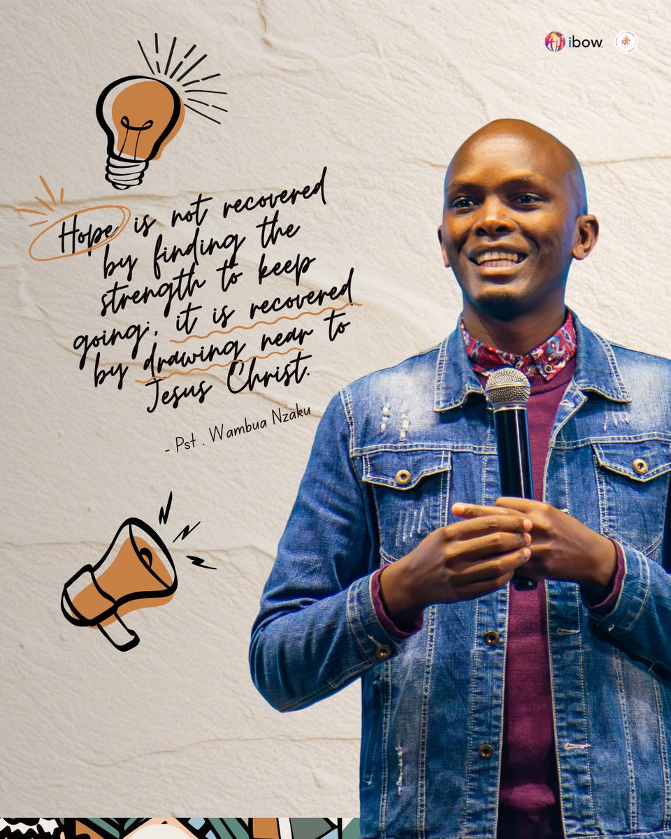 icc_nairobi's tweet photo. Christ is calling us today to draw near to Him, not because of what we have done, but because of what He has done. We do not come based on our works, but based on the foundation of His grace.
#ICCNairobi #BridgesOfWorship #BridgesOfWorshipConference2026 #BOW26 https://t.co/F6WzBK5Y50