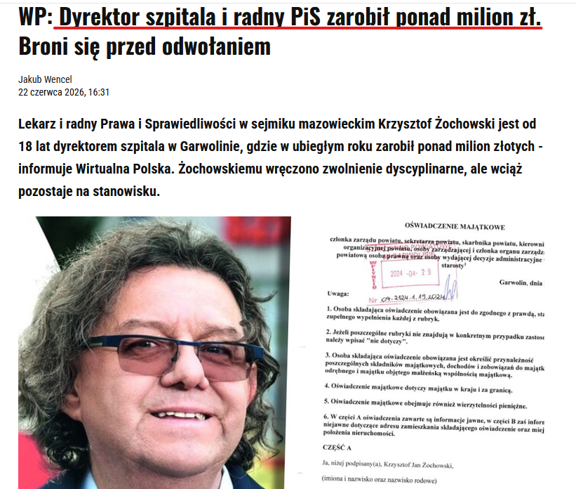 Bob57PL's tweet photo. @Arlukowicz Szpitalna aktywność prezesa Jaro i jego cwanej drużyny jest powszechnie znana. https://t.co/Lgs5EXgg9s