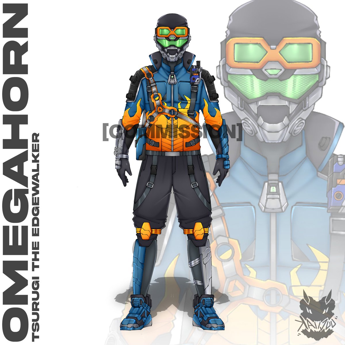 KaijuuArt20's tweet photo. OMEGAHORN TSURUGI THE EDGEWALKER
commission from IG
#omegahorn #commission #commissionart #commissionartwork #lookingforcommission #originalcharacter #tokusatsu https://t.co/0xvyoLNh7w