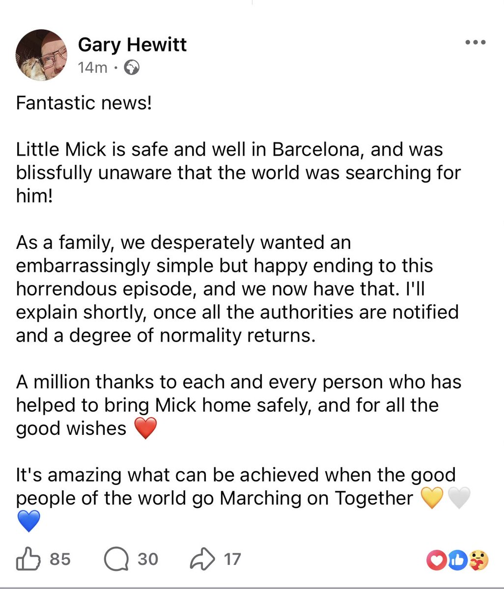 apopey's tweet photo. His brother Gary has posted https://t.co/qlvqttwBCe
