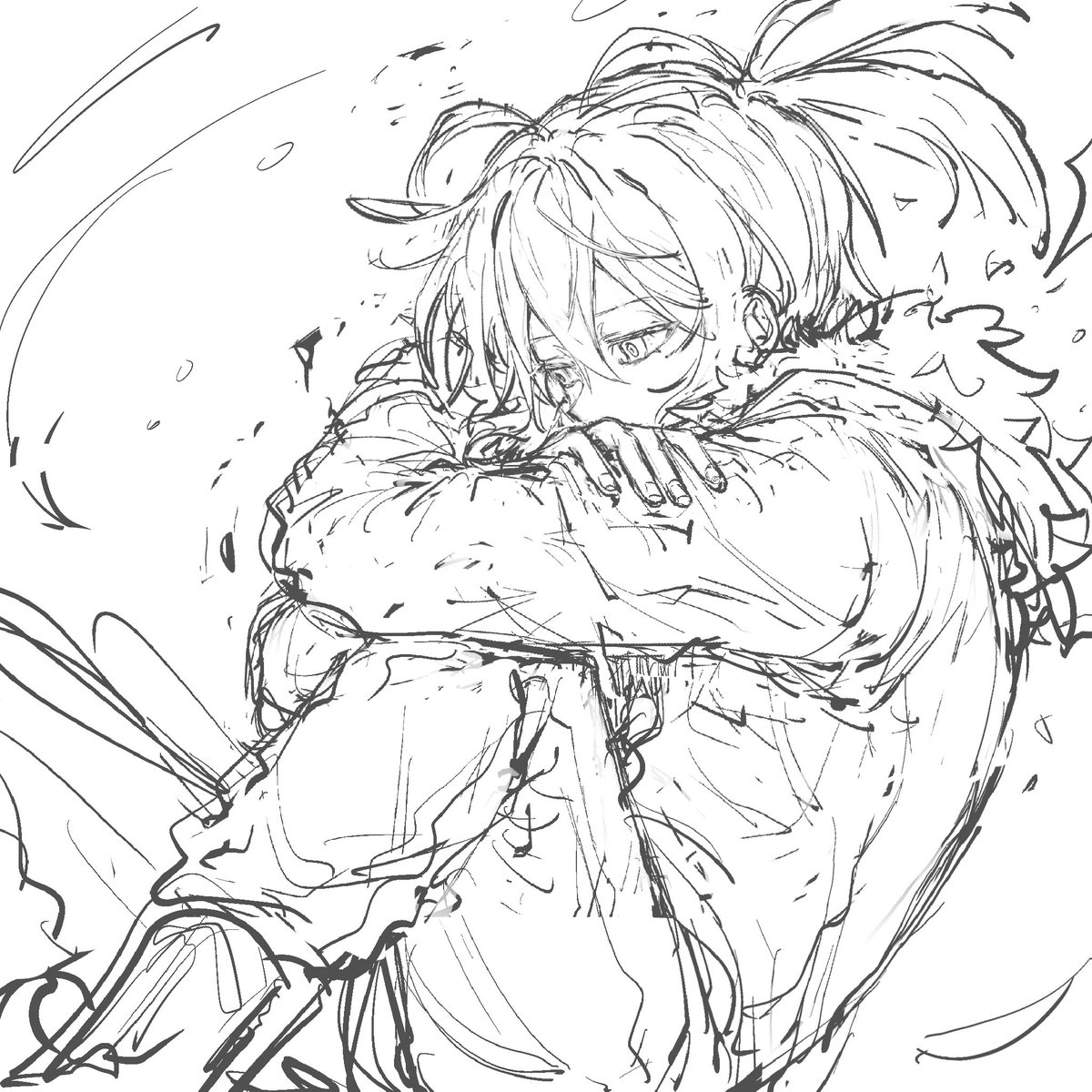 griffon0416's tweet photo. 色紙案 https://t.co/5mBargPOTT