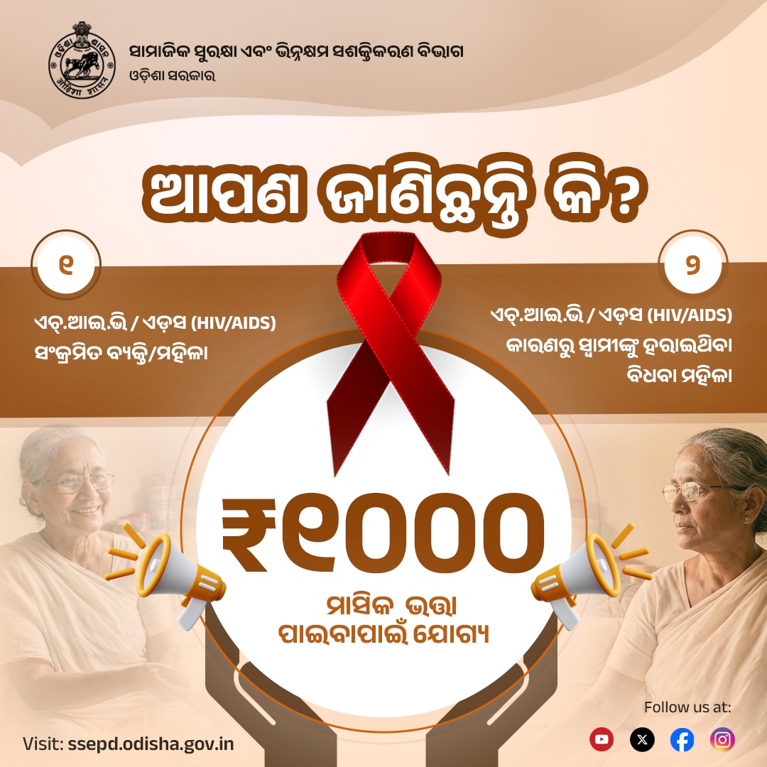 SSEPD2's tweet photo. ଆପଣ ଜାଣନ୍ତି କି ?
#SSEPD #2YearsofLokankaSarakar #BikasharaDharaOdishaSara #Awareness
@CMO_Odisha @NityanandaBJP @sureshvashishth @MSJEGOI @siepodisha @state_scpd https://t.co/HVDNw6LXBd