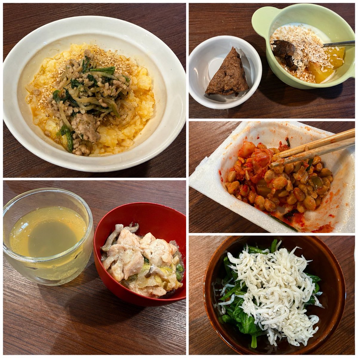 ne_cofit's tweet photo. 7/1
朝:50.75kg 夜:51.00kg
今日は昼ご飯を食べる間もなくバタバタとした日🥲
間食はあんコーヒーとグミとチーズ🧀
夕食のドリンクはメープルレモン炭酸🍋 https://t.co/ARBDE4nBE9