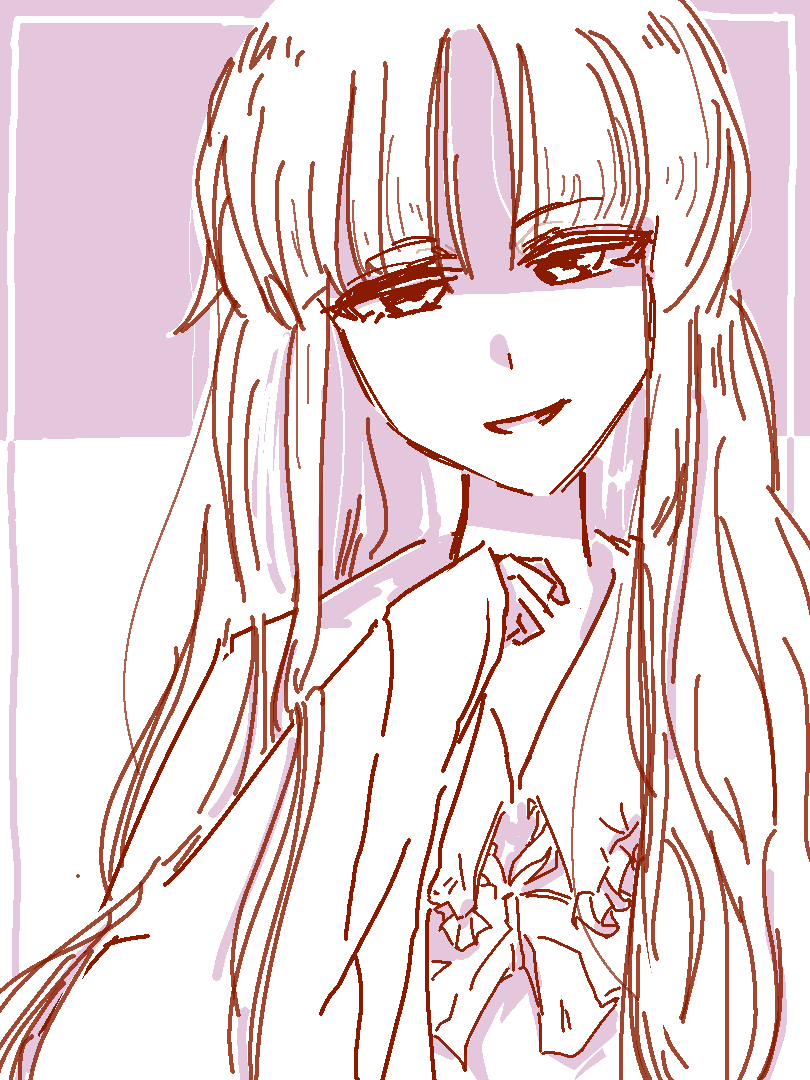 深夜の真剣お絵描き60分一本勝負