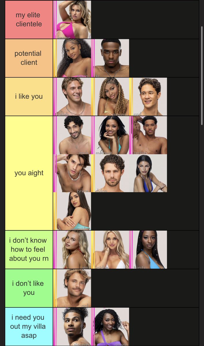 basedprada's tweet photo. i never ever thought i would come to a conclusion like this but yall have got me fucked UP. #LoveIslandUSA https://t.co/UIzlz77V0j