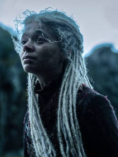 dauntlesseskimo's tweet photo. Cutting Nettles, a lowborn, brown girl who tamed a wild dragon with mutton chops and sheer patience just to give her arc to a Targaryen princess who can't even fly straight, is a massive fumble.

 Nettles fundamentally proved you didn't need 'pure Valyrian blood' to be a dragonrider. Why did they change this?