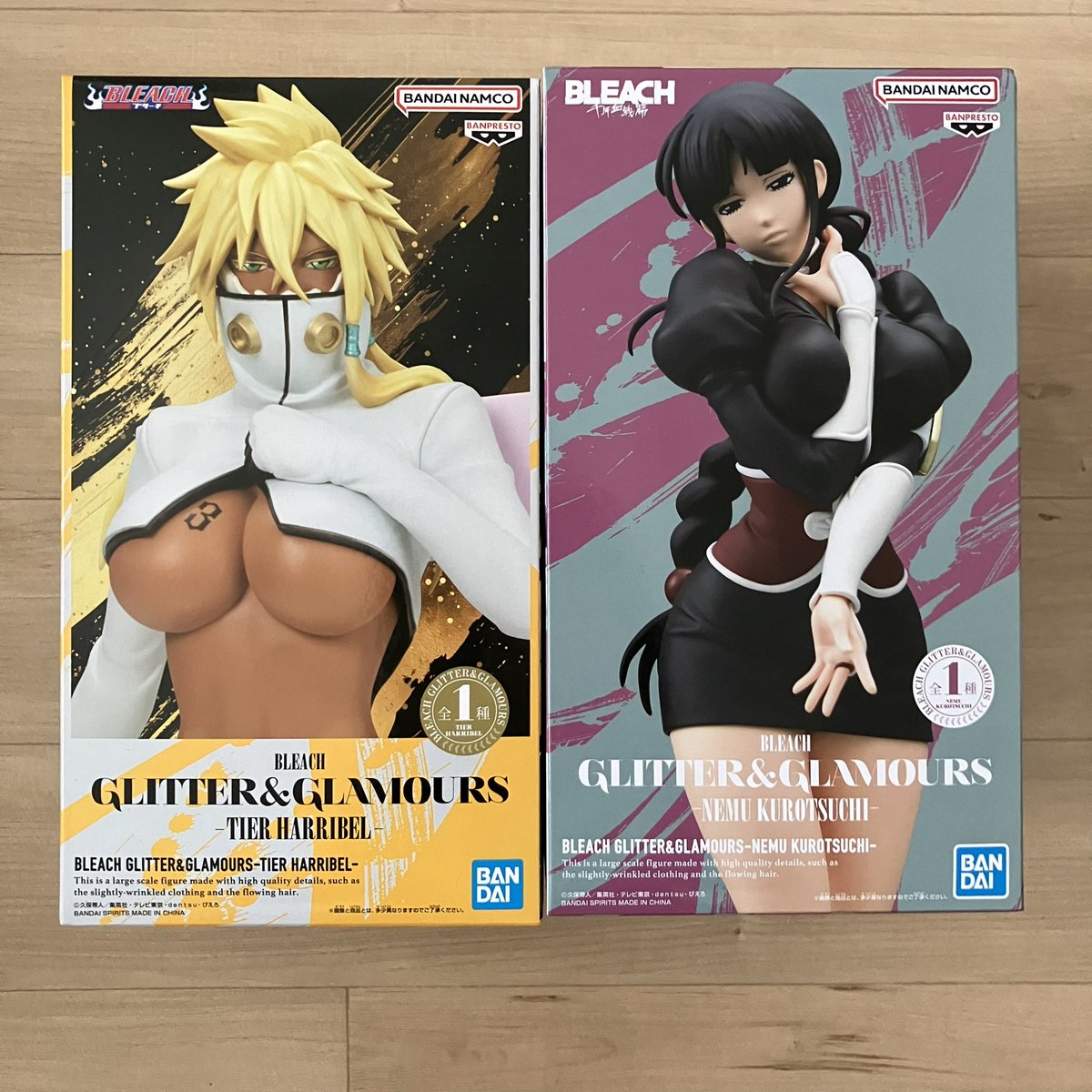 𝐁𝐋𝐄𝐀𝐂𝐇 ◇2026年グッズ購入報告 購入GOODS ➢GLITTER&GLAMOURS