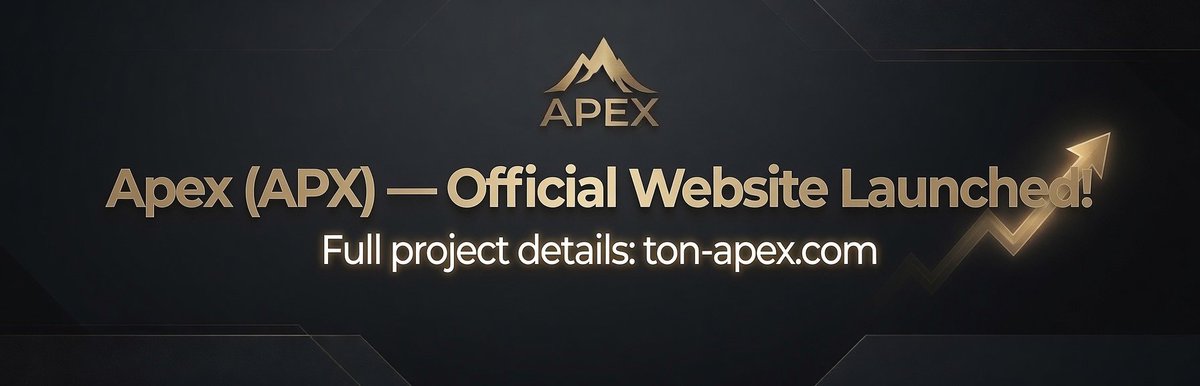Apex Coin tweet media