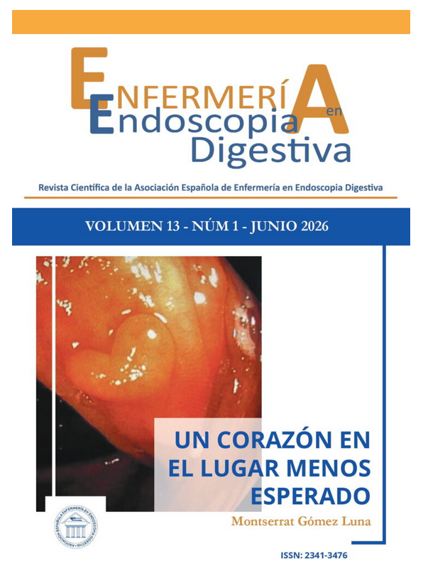 EnferDigestiva's tweet photo. 🆕 Ya puedes leer el nuevo número de Enfermería en Endoscopia Digestiva (Vol. 13 · Nº 1 · Junio 2026).
Ciencia, innovación y conocimiento al servicio de la enfermería 📚
🔗https://t.co/jw8M8xr42q
¡Descúbrelo! #Enfermería #EndoscopiaDigestiva #RevistaCientífica #AEEED https://t.co/URm4jVOLu8