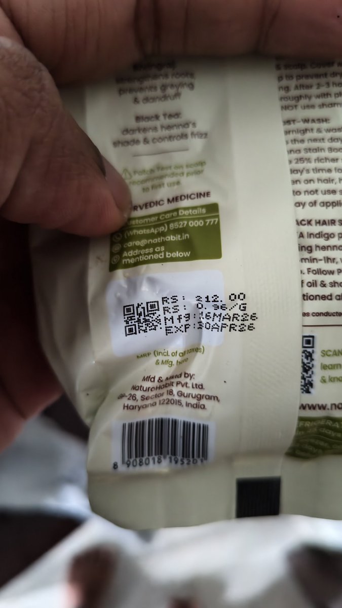 darshansreenath's tweet photo. Shoutout to @amazonIN for delivering a product that was 41 days expired before I even opened the box. Now support is using the "return window" to deny a refund. Selling expired products is illegal. Do better and process my refund! https://t.co/U2O22rlmjC