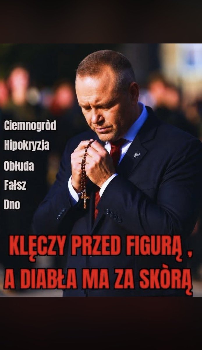 koz_karina's tweet photo. Nawrocki to nie mój prezydent , bo chce wyjścia Polski z Unii Europejskiej , czyli podważa autorytet Jana Pawła II , który całym swoim życiem torował Polsce drogę do Unii Europejskiej . Kościół Katolicki milczy i nie broni autorytetu Jana Pawła II i to obraza moich uczuć religijnych .