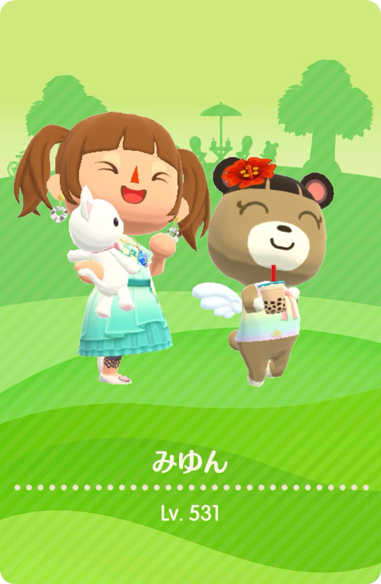 dg_jwl's tweet photo. 今月のポケ森パートナーはメイドちゃんと🍀よろしくお願いします🍀
#ポケ森 https://t.co/YoVUgSXLDI