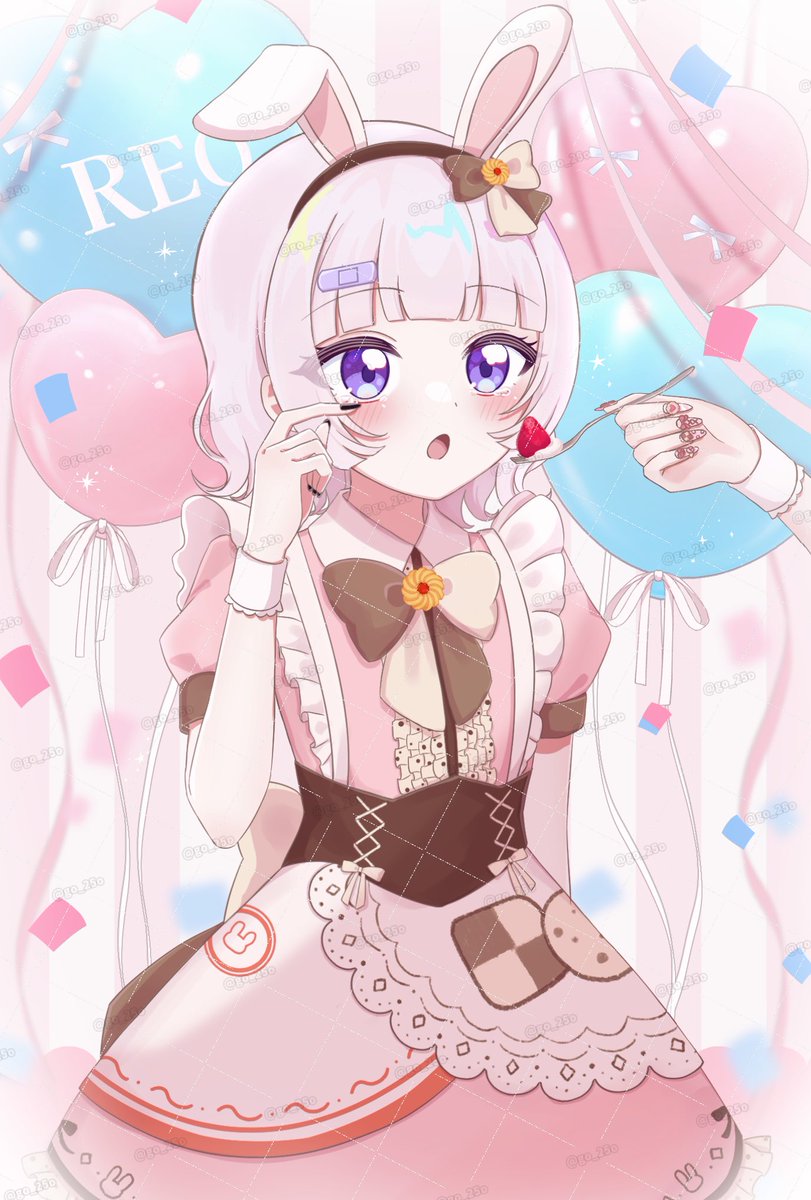 go_25o's tweet photo. つなぐで描かせていただいたイラストです！お祝いのキラキラなイラストお任せ下さい♪
 #つなぐ #有償依頼 https://t.co/87J4GWSYc4