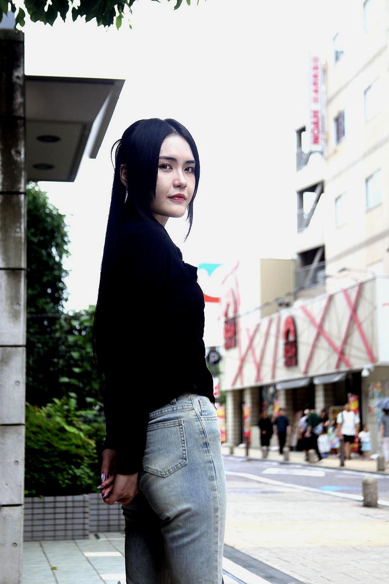 zh2itg's tweet photo. 東京で撮ってきたお2人
左　ゆうさん
右　サラさん
どちらもSNSはポストなしのインスタぐらいなのでよく知らずに依頼してます。 https://t.co/nbIlE2CZlt