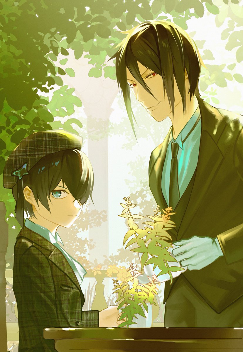 kindpeople08's tweet photo. #黒執事 #blackbutler https://t.co/2frGqMTCnZ