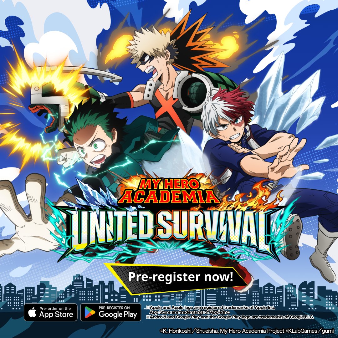 MHA_HS_en's tweet photo. Register now!
With over 500,000 pre-registrations, we’re giving away an SR character!!