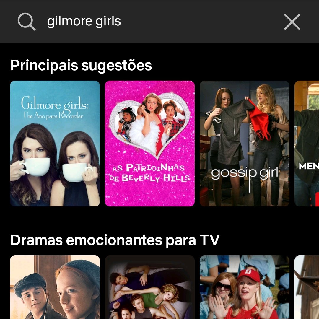 Theodore1418's tweet photo. Cadê o 1° Gilmore Girls? Agora não tem pq pagar Netflix mais também https://t.co/SXP2mn2VRQ