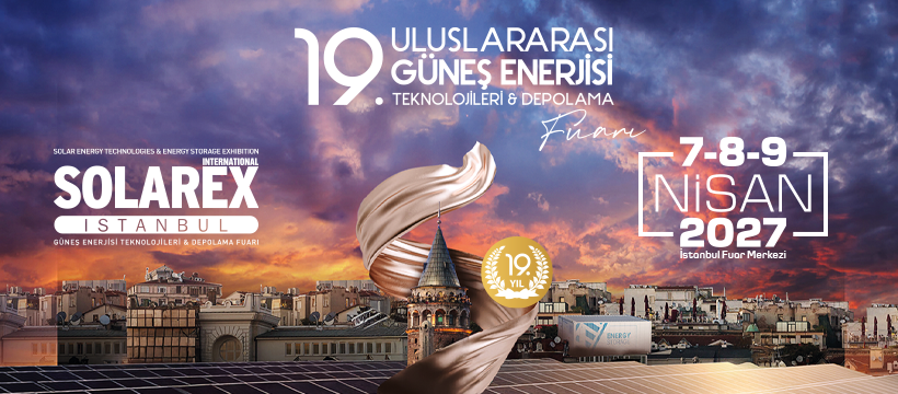 SolarEXIst's tweet photo. Enerjinin geleceği SolarEX İstanbul’da yazılıyor, yerinizi hemen ayırtın!
Güneş enerjisi sektörde ilklerin öncüsü olarak sektörün en iyilerini, son teknoloji ürünleriyle 19. Kez bir araya getirecek olan yılın en büyük buluşması SolarEX İstanbul, yeni buluşması için tüm hazırlıklarını sürdürüyor. 7-8-9 Nisan 2027 tarihlerinde İstanbul Fuar Merkezi’nde gerçekleşecek enerji şöleninde katılımcı olmak, ücretsiz davetiye ve detaylı bilgi için; https://t.co/WJM5x8wEHN adresini ziyaret edebilirsiniz.