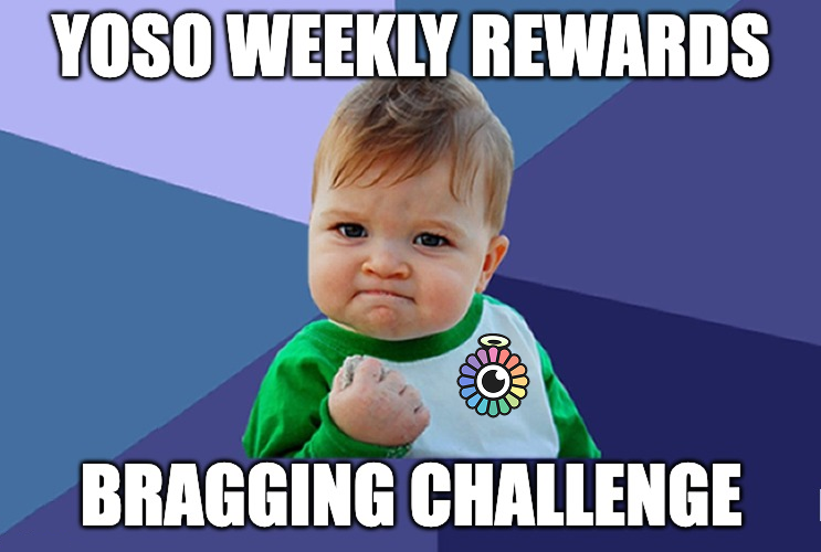 yososocial's tweet photo. 😎 BRAGGING TIME

Introducing the Yoso Weekly Rewards Bragging Challenge.

Been earning weekly rewards on Yoso?

Now tell the world how you did it!

It doesn’t matter whether you earned $5 or $500... 

A win is a win. The best story wins🫡

Prizes🏆:
🥇 150 sui:native 
🥈 125 sui:native
🥉 100 sui:native

If you’ve received sui:native and $yoCash weekly rewards from Yoso, you’re eligible to join.

Competition guide & application are in the comments👇

Please read the guide first, then share your story on X and submit the application form.

The winners won’t simply be the posts with the most likes.

We’ll evaluate your engagement (reposts, unique replies, likes & views) together with how creatively you tell your Yoso story.

Deadline: July 6

Yoso👁️