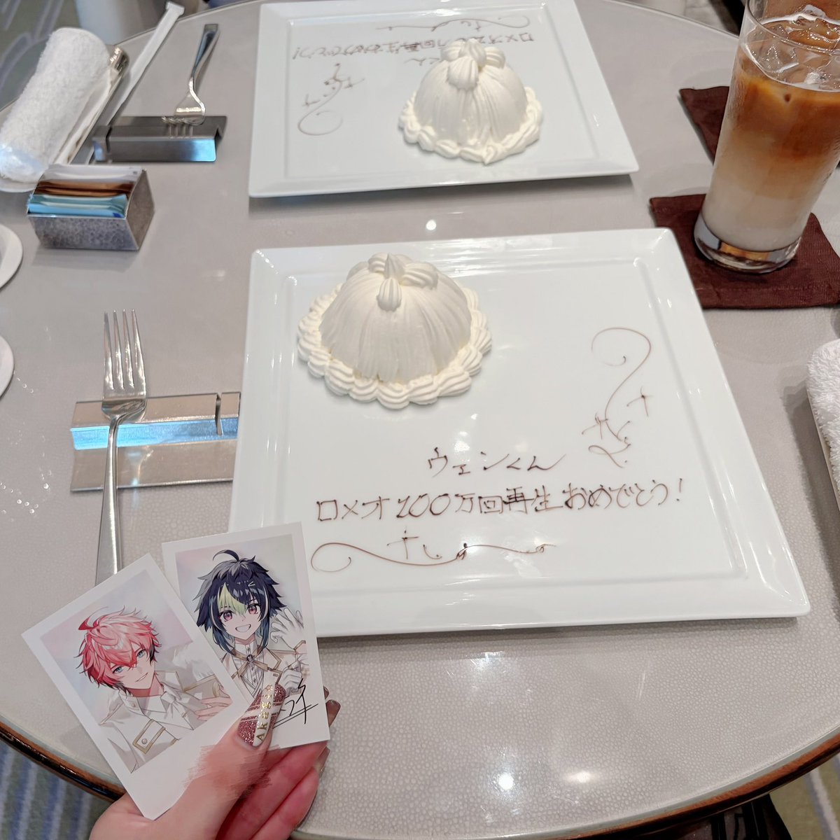 luv_00o_'s tweet photo. 遅れちゃったけどロメオ100万回再生おめでとう🤩💫
私がロメオになる前にたっっくさん聞くからね〜🤙🏻⭐

#ウェン巡回中
#見ないか伊波 https://t.co/lVJy00nfyR