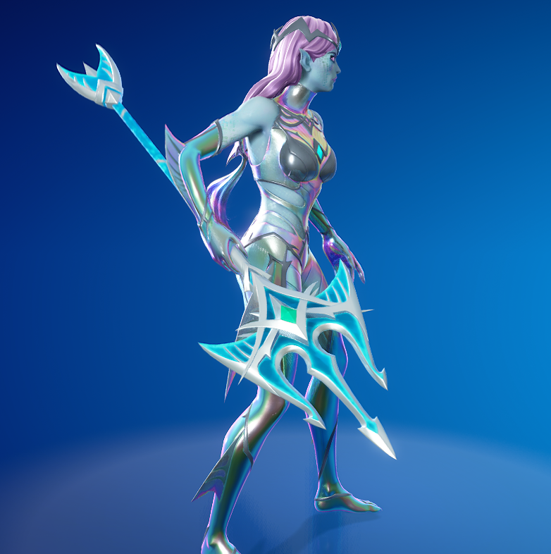 Tankleton's tweet photo. @HYPEX They put the wrong pickaxe style for this months Sakara style 🫠 the blue is supposed to be next month https://t.co/WXpeMa6kvs