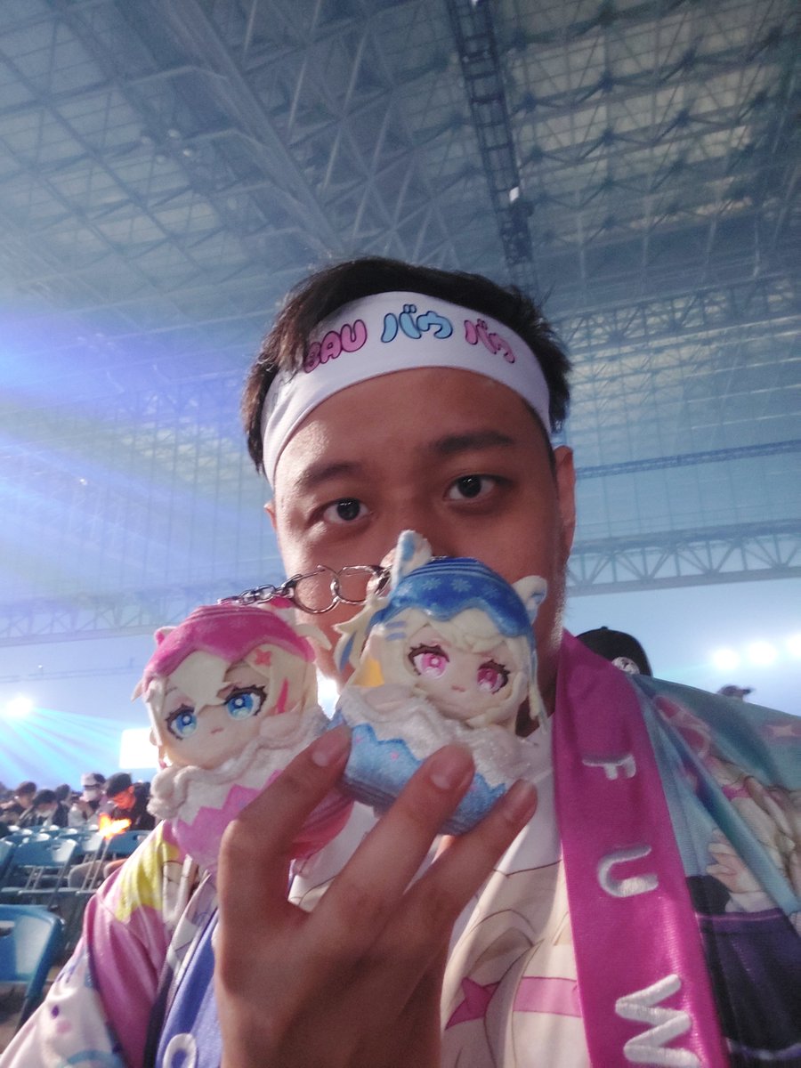 Kentoshey's tweet photo. @hololive_En Got to experience Holofes in-person this year! Will definitely try to secure a ticket for next Holofes to see my beloved BAUdols! https://t.co/JIzrTQPcjQ