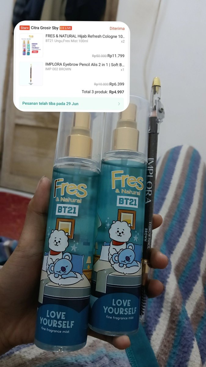 calmedaaaaa's tweet photo. di era sekarang mau belanja harus pinter cari diskonan😭, aku bemu voc yang bisa bikin belanja jadi lebih hemat nih, jadi gabakalan boncoss😍

Cek Shopee Sekarang! https://t.co/pDlWNIZwOF https://t.co/fPm0n7VmI3