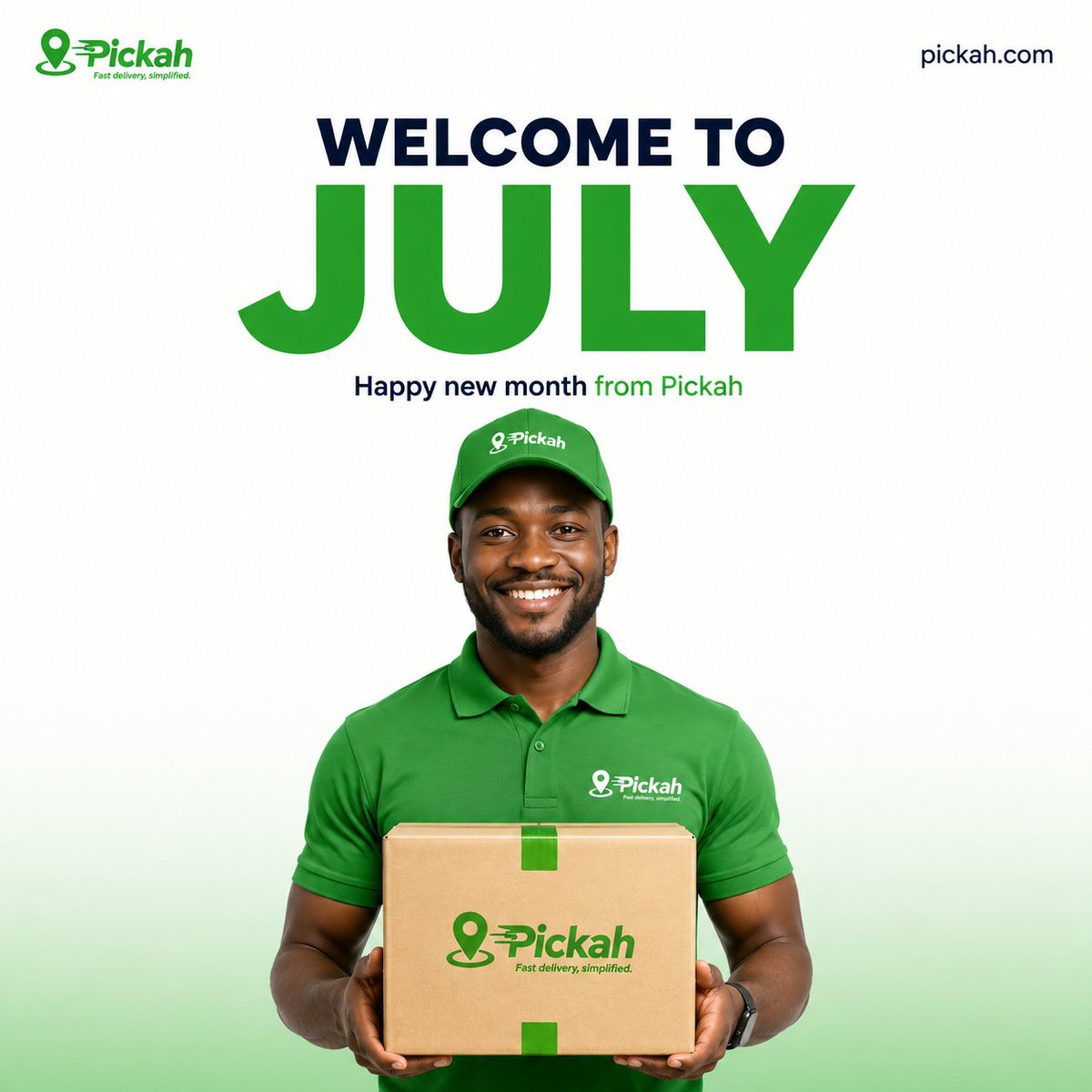 Pickahapp's tweet photo. July is here, and so are new opportunities.
Something exciting is on the way. Stay tuned as Pickah gets ready to simplify deliveries.
Happy new month π
#Pickahapp #fastdeliverysimplified #deliverynigeria https://t.co/FrU47sw6bx