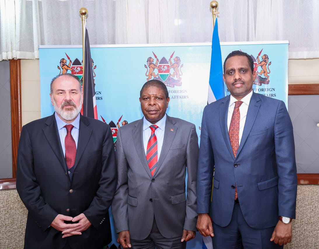 ForeignOfficeKE's tweet photo. 𝐊𝐞𝐧𝐲𝐚 & 𝐆𝐞𝐨𝐫𝐠𝐢𝐚 𝐑𝐞𝐥𝐚𝐭𝐢𝐨𝐧𝐬
Director General for Political and Diplomatic Affairs, Amb. Josphat K. Maikara,  received H.E. Gia Mtcharadze, Ambassador of Georgia to Kenya, for a courtesy call at the Ministry of Foreign and Diaspora Affairs.

The meeting reaffirmed the warm and cordial relations between Kenya and Georgia and reviewed progress in implementing the Memorandum of Understanding on Political Consultations, signed in 2025, including preparations for the inaugural session of the Kenya–Georgia Political Consultations.

Discussions focused on expanding bilateral cooperation in trade and investment by enhancing market access for Kenyan agricultural and horticultural exports, promoting business-to-business linkages, and encouraging investment in value addition and agro-processing. The two sides also explored opportunities to strengthen collaboration in agriculture through research, innovation, climate-smart farming, food security, and the exchange of technical expertise.

Additionally, both sides underscored the importance of enhancing cooperation in tourism, education, innovation, and multilateral diplomacy. They reaffirmed their shared commitment to sustained political dialogue and regular high-level engagements as key drivers of a stronger and mutually beneficial Kenya–Georgia partnership.