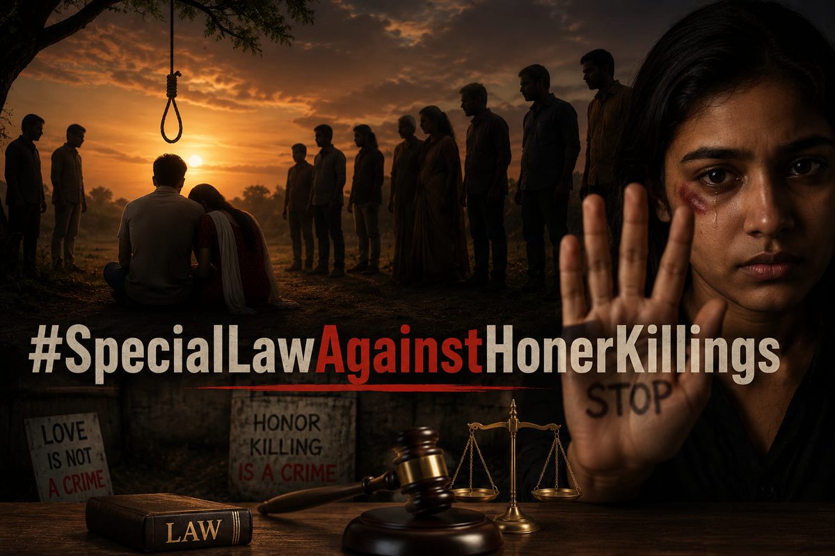 Neelavalavan's tweet photo. #SpecialActAgainstHonourKillings https://t.co/eJ75ZkSulv