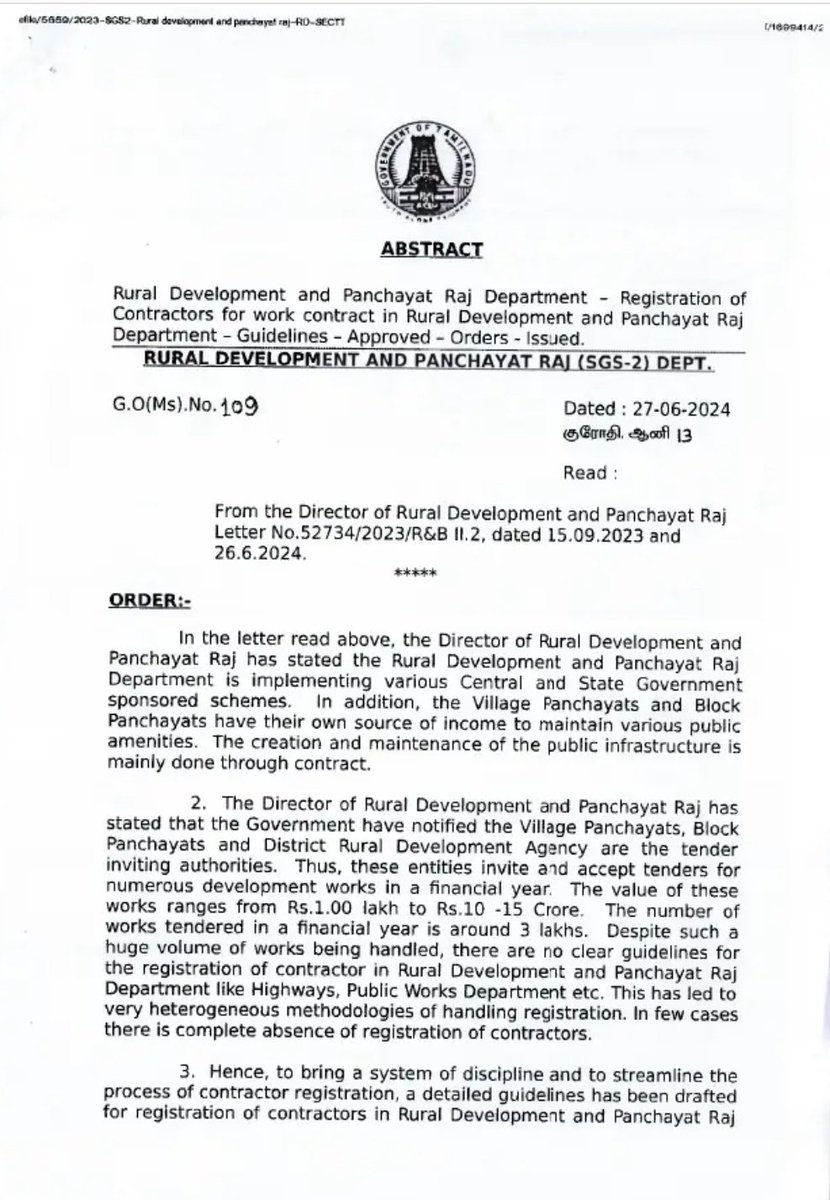 saysatheesh's tweet photo. @VarshaDRaman These kind of decisions comes form those who think about people and their welfare.. It was implemented by DMK Govt in 2024.

We all know how this TVK Govt thinks and what is their "focus". Even after 50 days they were not able to bring one new idea on their own https://t.co/Lq4SlPs3sk