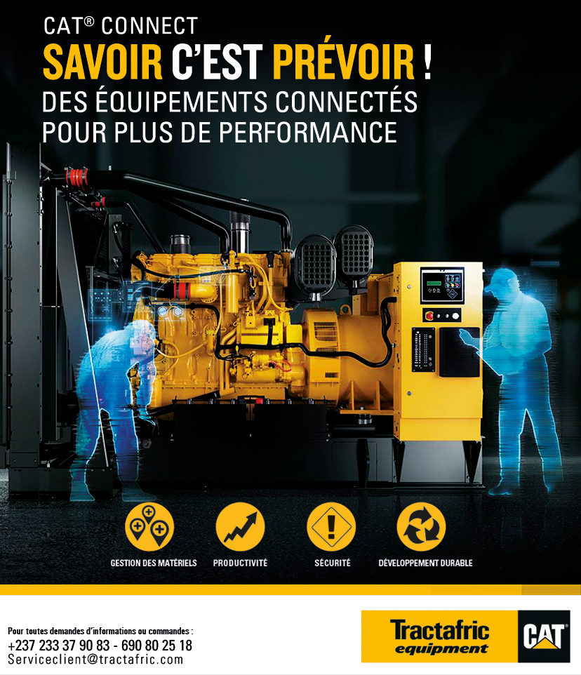 Tractafric_CMR's tweet photo. ⚡Grâce à #CatConnect, surveillez l'état et les performances de vos #groupesélectrogènes à tout moment, où que vous soyez, et détectez les premiers signes d'anomalie avant qu'ils n'entraînent une interruption de service.
📲 https://t.co/bhvKCuYha7
#CAT #VisionLink #Cameroun https://t.co/IOAOjAhwcG