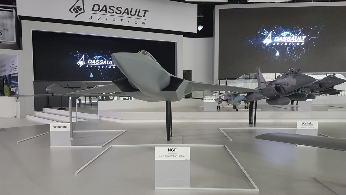 GarethJennings3's tweet photo. Trappier today infront of the French Senate, stating that @Dassault_OnAir absolutely WILL be developing a new combat aircraft following the recent collapse of #NGF, and not relying on Rafale to see France out beyond the 2070s - "We are absolutely committed to continuing development work on a future combat aircraft. All the work accomplished so far—and yes, nine years is a long time—will be put to use."