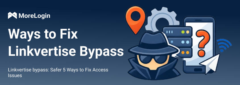more_login's tweet photo. Most Linkvertise issues are not “bypass” problems. 
They are usually cookie, browser, ad blocker, VPN, or session problems. Fix the setup before trusting random scripts.
https://t.co/BLJ6jJljrz https://t.co/EOKwO4tjYn