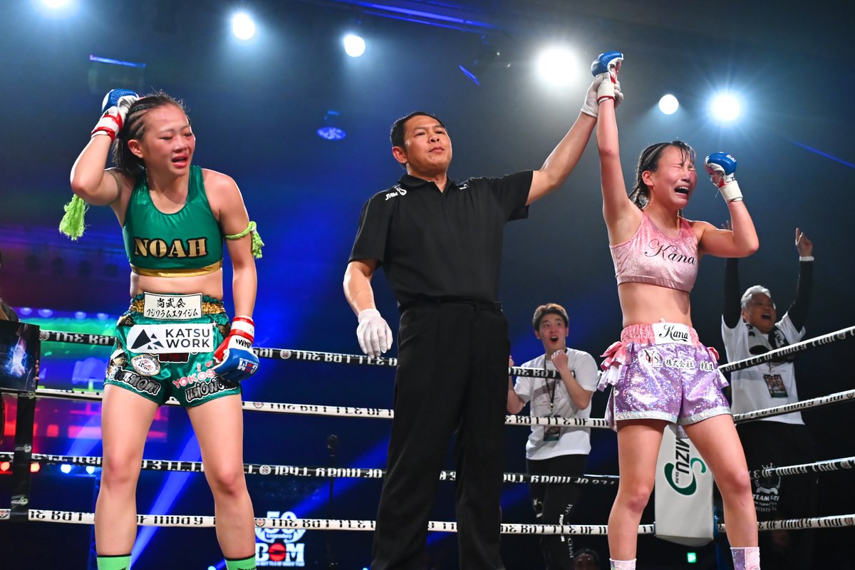 boutreview's tweet photo. BOM 8.2 横浜大さん橋ホール：エイワ所属12戦全勝の18歳 安部焰、プロムエタイ協会ライトフライ級王座挑戦。藤原乃愛、WBCムエタイ世界王座懸けカナ・ウォーワンチャイと再戦。レンタ×羅向でWBCムエタイ日本ライト級王者決定戦 https://t.co/EkcEIZulvh https://t.co/8Sm06KEkyC