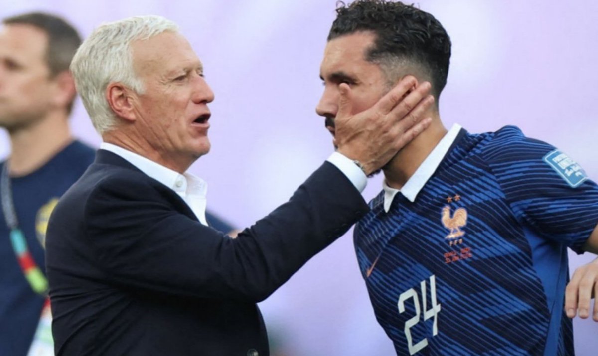 City_Dren's tweet photo. 🚨 Didier Deschamps Explains Decision On Why He Always Bench Cherki:

🗣️ It’s not always easy for me when making selections, but they have to be the best options for the team.

Cherki is an incredible player and he plays in the same position as Olise. What differs is that Olise understands Mbappé much better than Cherki does. Just like how Cherki understands Haaland at Manchester City - that’s exactly what we need right now.