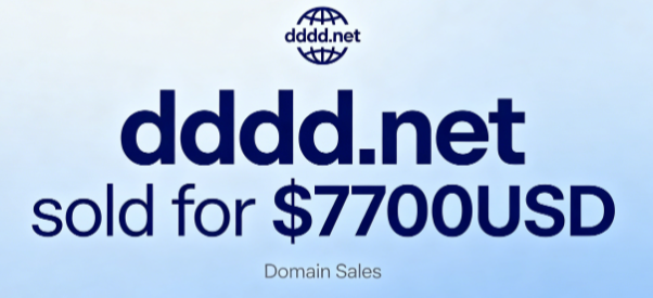 Sofia313com's tweet photo. https://t.co/0A7KZ8I1Ap was sold instantly at its fixed price of RMB ￥52,000 (approximately USD 7,700) yesterday. #domainsold https://t.co/W6ca0J56wX